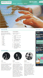 Mobile Screenshot of lerouxmusic.com